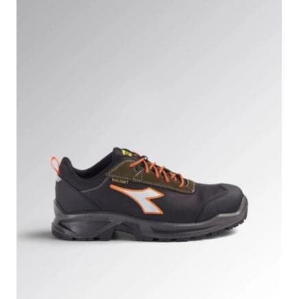 DIADORA UTILITY 701.181121-C3548/47 - Chaussure de sécurité basse SPORT DIATEX LOW S7S FO CI SR, Noir/Vert foncé