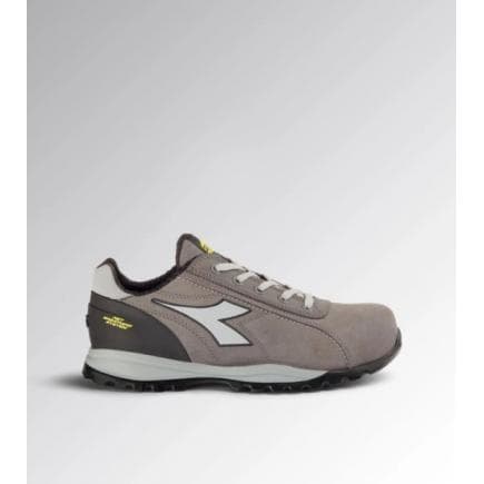 DIADORA UTILITY 701.181125-75066/42 - Chaussure de sécurité basse GLOVE NET LOW S3L FO SR HRO ESD, Gris vent