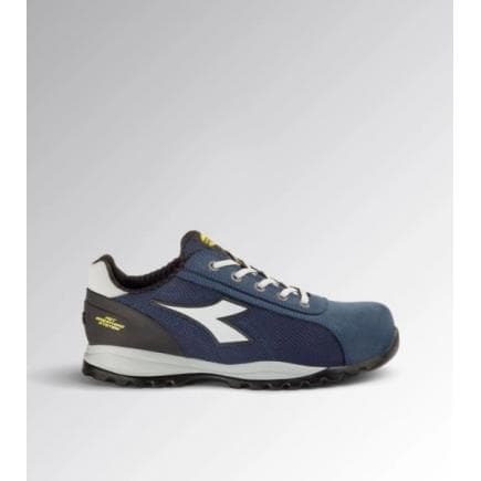DIADORA UTILITY 701.181126-60014/41 - Chaussure de sécurité basse GLOVE NET LOW S1PL FO SR HRO ESD, Bleu cosmos