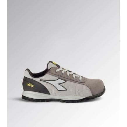 DIADORA UTILITY 701.181126-75066/44 - Chaussure de sécurité basse GLOVE NET LOW S1PL FO SR HRO ESD, Gris vent