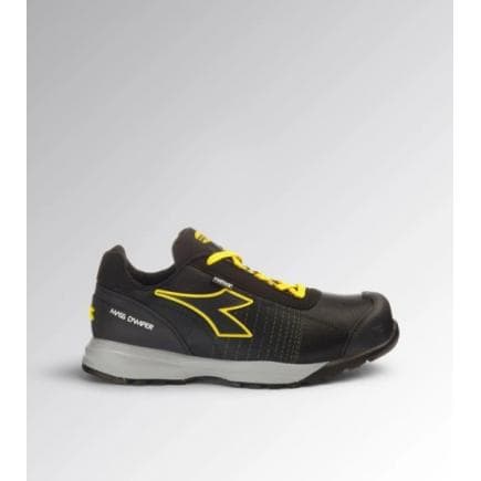 DIADORA UTILITY 701.181132-C0200/48 - Chaussure de sécurité basse GLOVE MDS MTX LOW S3S FO HRO SR SC ESD, Noir