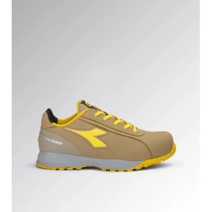 DIADORA UTILITY 701.181135-75029/37 - Chaussure de sécurité basse GLOVE MDS LOW S3S FO HRO SR, Lune de roche grise