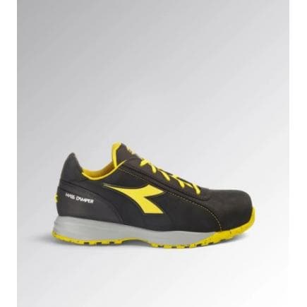 DIADORA UTILITY 701.181135-80013/46 - Chaussure de sécurité basse GLOVE MDS LOW S3S FO HRO SR, Noir