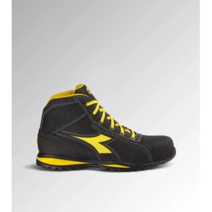 DIADORA UTILITY 701.181140-80013/42 - Chaussure de sécurité haute GLOVE MID S3S FO HRO, Noir
