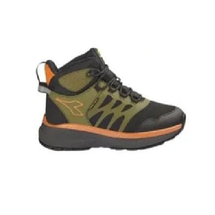 DIADORA UTILITY 701.182044-C0065/44 - Chaussure de sécurité haute FREEDOM MID O6 SR, Noir/Vert olive