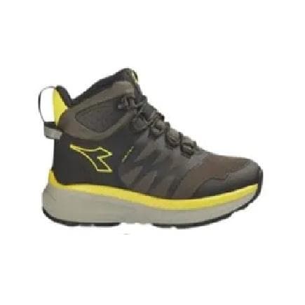 DIADORA UTILITY 701.182044-C0066/47 - Chaussure de sécurité haute FREEDOM MID O6 SR, Gris marron/Jaune
