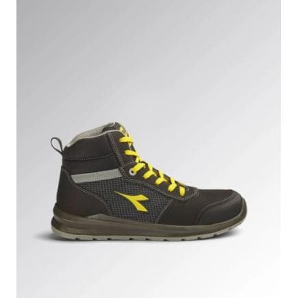 DIADORA UTILITY 701.182386-80013/46 - Chaussure de sécurité haute SPEEDY MID S3S FO SR SC ESD MF, Noir