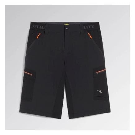 DIADORA UTILITY 702.182040-80013/XL - Bermuda BERMUDA SHADOW, Noir