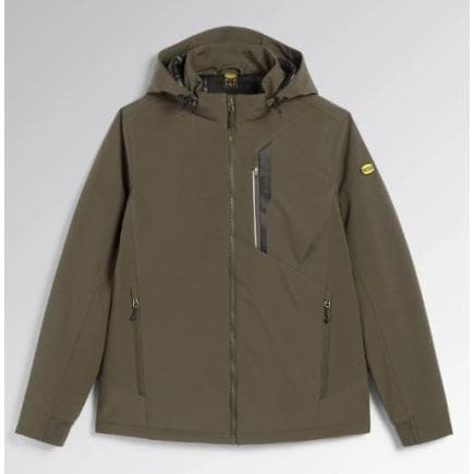 DIADORA UTILITY 702.182051-70488/S - Veste en softshell JACKET FREEDOM, Vert foncé
