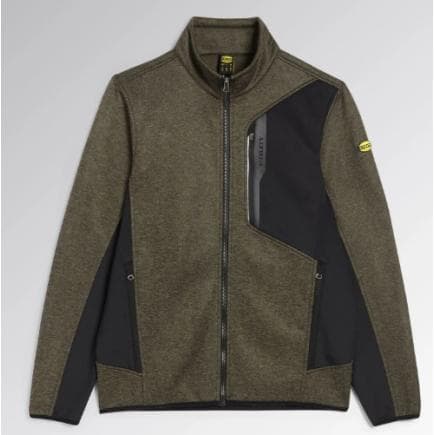 DIADORA UTILITY 702.182395-70488/XXL - Polaire technique jacquard POLAR FLEECE FREEDOM, Vert foncé