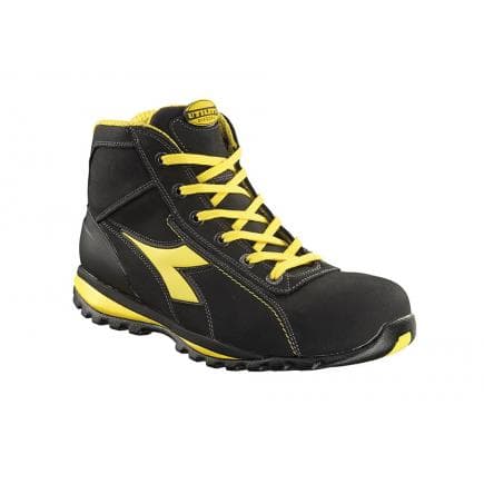 DIADORA UTILITY 701.170234-80013/37 - Chaussures de sécurité hautes GLOVE MID S3 HRO SRA, noires