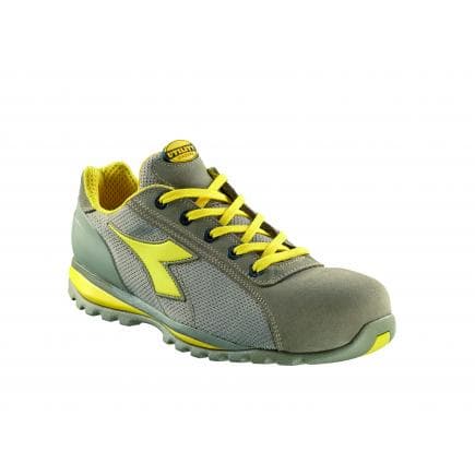 DIADORA UTILITY 701.170236-75029/45 - Safety Shoes GLOVE TEXT LOW S1P HRO SRA, grey