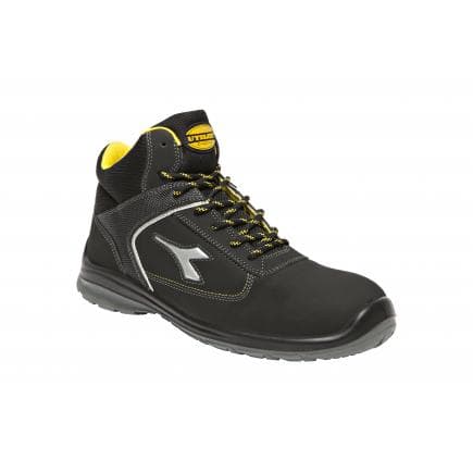 DIADORA UTILITY 701.172030-80013/48 - Chaussures de sécurité hautes BLITZ MID S3 SRC, noires