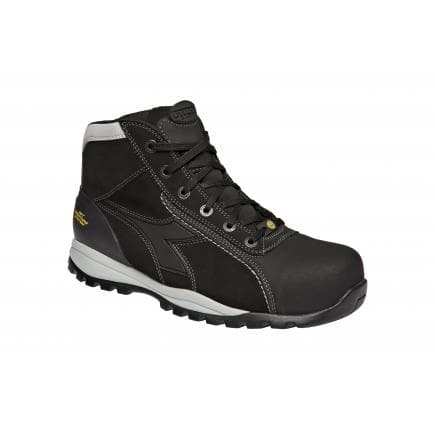 DIADORA UTILITY 701.173527-80013/41 - Chaussures de sécurité hautes GLOVE NET MID PRO S3 HRO SRA ESD, noires