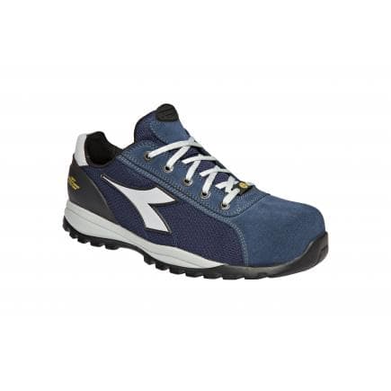 DIADORA UTILITY 701.173530-60014/47 - Chaussures de sécurité basses GLOVE NET LOW S1P HRO SRA ESD, bleues