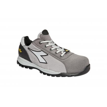 DIADORA UTILITY 701.173530-75066/47 - Chaussures de sécurité basses GLOVE NET LOW S1P HRO SRA ESD, grises