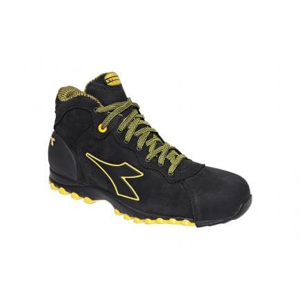 DIADORA UTILITY 701.175298-80013/43 - Chaussures de sécurité hautes BEAT DA2 MID S3 HRO SRC, noires