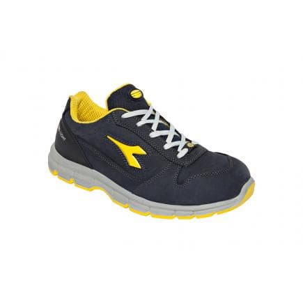 DIADORA UTILITY 701.175303-60055/40 - Chaussures de sécurité basses RUN LOW S3 SRC ESD, bleues