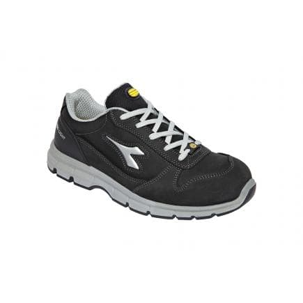 DIADORA UTILITY 701.175303-80013/42 - Chaussures de sécurité basses RUN LOW S3 SRC ESD, noires