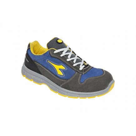 DIADORA UTILITY 701.175303-C4906/48 - Chaussures de sécurité basses RUN LOW S3 SRC ESD, grises / bleues