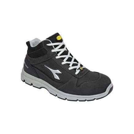 DIADORA UTILITY 701.175304-80013/44 - Chaussures de sécurité hautes RUN MID S3 SRC ESD, noires