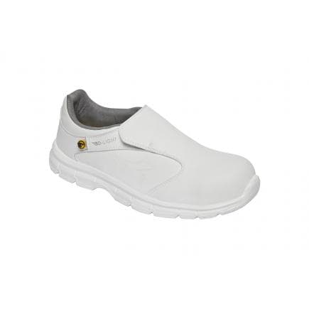 DIADORA UTILITY 701.175310-20006/41 - Chaussures de sécurité basses RUN MICRO LOW S2 SRC ESD, blanches