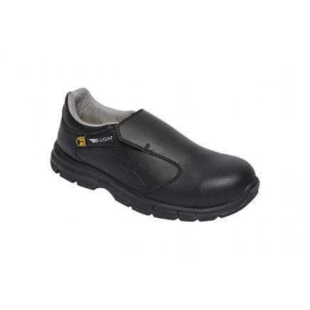 DIADORA UTILITY 701.175310-80013/36 - Chaussures de sécurité basses RUN MICRO LOW S2 SRC ESD, noires