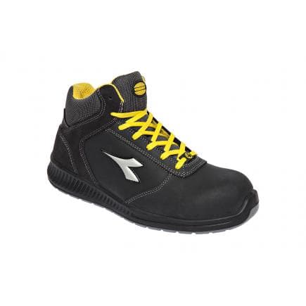 DIADORA UTILITY 701.175523-80013/45 - Chaussures de sécurité hautes FORMULA MID S3 SRC ESD, noires