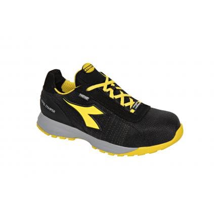DIADORA UTILITY 701.176198-C1463/42 - Safety Shoes GLOVE MDS MATRYX LOW S1P HRO SRC, black / yellow