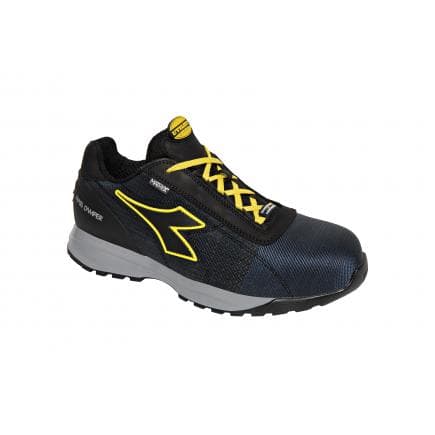 DIADORA UTILITY 701.176204-C0076/42 - Safety Shoes GLOVE MDS MATRYX LOW S3 HRO SRC, blue / black