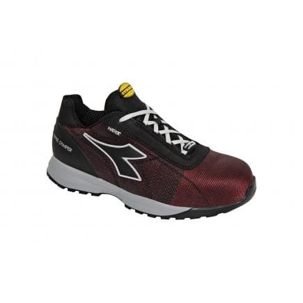 DIADORA UTILITY 701.176204-C1164/40 - Safety Shoes GLOVE MDS MATRYX LOW S3 HRO SRC, red / black