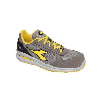 DIADORA UTILITY 701.176217-C8701/37 - Chaussures de sécurité basses RUN NET AIRBOX LOW S1P SRC, grises