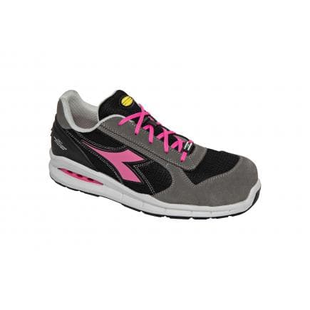 DIADORA UTILITY 701.176217-C8709/38 - Chaussures de sécurité basses RUN NET AIRBOX LOW S1P SRC, grises/ noires
