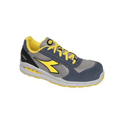 DIADORA UTILITY 701.176217-C8753/47 - Chaussures de sécurité basses RUN NET AIRBOX LOW S1P SRC, bleues / grises