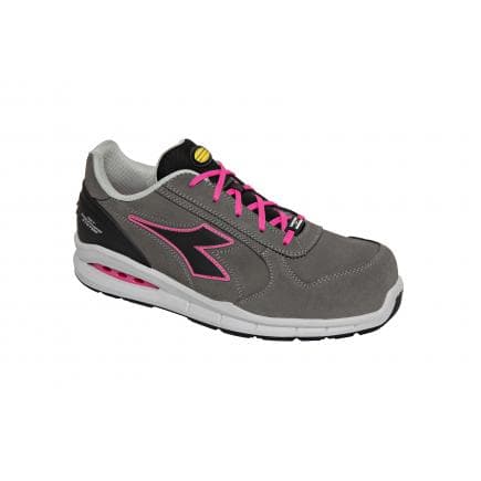 DIADORA UTILITY 701.176221-C8708/42 - Chaussures de sécurité basses RUN NET AIRBOX LOW S3 SRC, grises