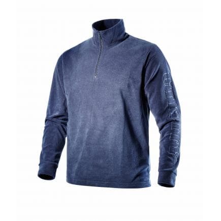 DIADORA UTILITY 702.158540-60030/M - Sweat-shirt de travail pour l'hiver en micropolaire, bleu