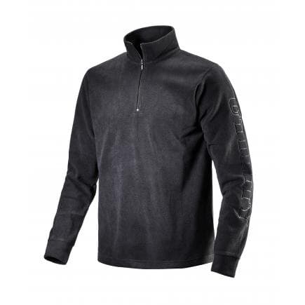 DIADORA UTILITY 702.158540-80013/XL - Sweat-shirt de travail pour l'hiver en micropolaire, noir
