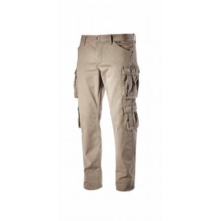 DIADORA UTILITY 702.160298-25070/XXL - Pantalon cargo de travail toutes saisons WAYET II ISO 13688:2013, beige