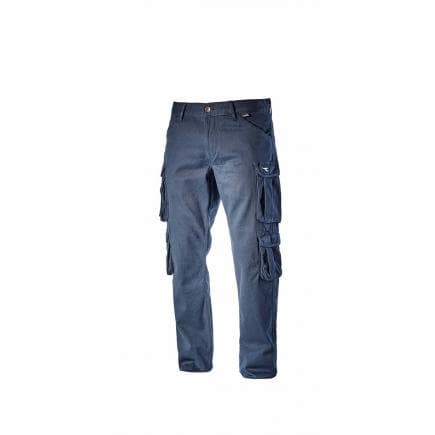 DIADORA UTILITY 702.160298-60052/M - Pantalon cargo de travail toutes saisons WAYET II ISO 13688:2013, bleu