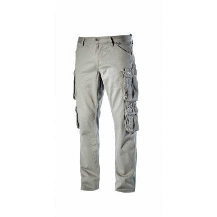 DIADORA UTILITY 702.160298-75093/M - Pantalon cargo de travail toutes saisons WAYET II ISO 13688:2013, gris