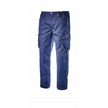 DIADORA UTILITY 702.160301-60062/L - Pantalon cargo de travail toutes saisons STAFF ISO 13688:2013, bleu