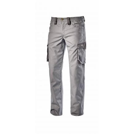 DIADORA UTILITY 702.160301-75070/XS - Pantalon cargo de travail toutes saisons STAFF ISO 13688:2013, gris