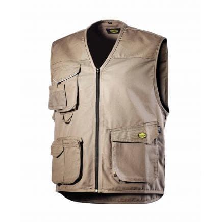 DIADORA UTILITY 702.160302-25070/S - Veste de travail toutes saisons MOVER ISO 13688:2013, beige