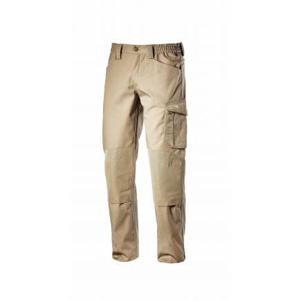 DIADORA UTILITY 702.160303-25070/L - Pantalon Performance de travail toutes saisons ROCK ISO 13688:2013, beige