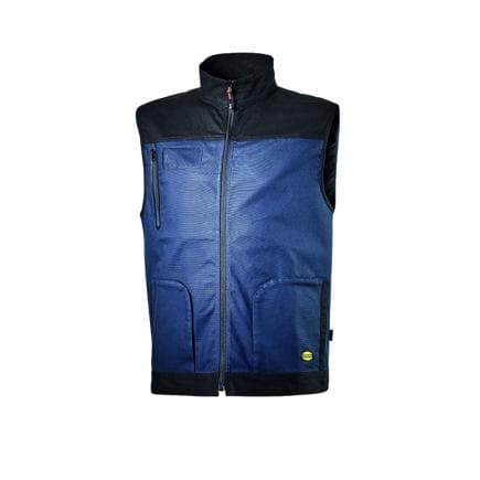 DIADORA UTILITY 702.170017-60062/L - Veste de travail toutes saisons GILET STRETCH ISO 13688:2013, bleue
