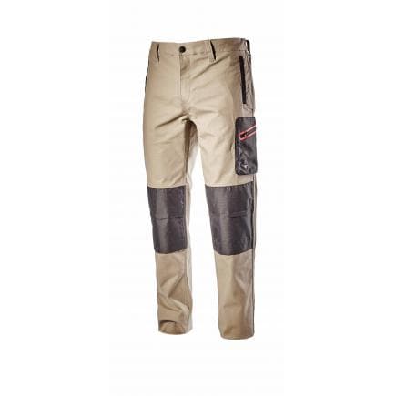 DIADORA UTILITY 702.170058-25070/M - Pantalon Performance de travail toutes saisons STRETCH ISO 13688:2013, beige