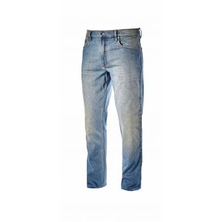 DIADORA UTILITY 702.170750-C6206/36 - Pantalon de travail denim toutes saisons STONE 5 poches ISO 13688:2013, bleu
