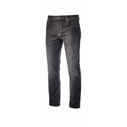 DIADORA UTILITY 702.170750-C6208/28 - Pantalon de travail denim toutes saisons STONE 5 poches ISO 13688:2013, noir