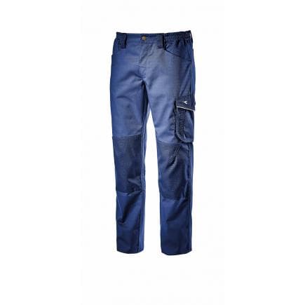 DIADORA UTILITY 702.171658-60062/XL - Pantalon Performance de travail pour l’hiver ROCK WINTER ISO 13688:2013, bleu