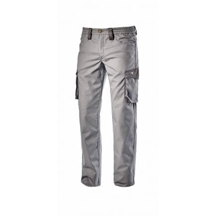 DIADORA UTILITY 702.171659-75070/L - Pantalon cargo de travail pour l'hiver STAFF ISO 13688:2013, gris